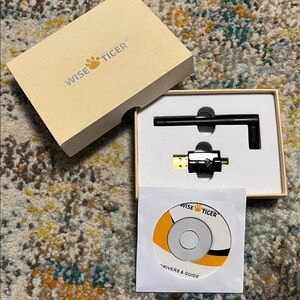 Wise Tiger Cream Box for a stronger wifi signal